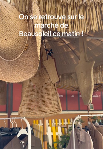 Marché de Beausoleil ce matin — guide et visite rapide