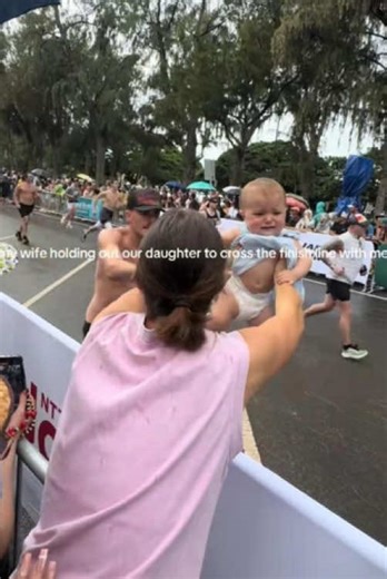 Finishing a Marathon Hand-in-Hand with My Child