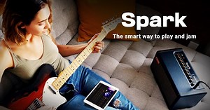 Introducing SPARK, an amp app pair like you’ve never seen before. Auto Chords, 10K Tones, Smart Jam, Voice Commands, and our award-winning BIAS tone engine - it even jams along with you! | Positive Grid