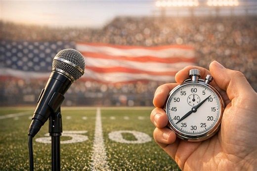 Super Bowl Anthem Over/Under: Charlie Puth 120s Line