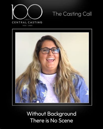Central Casting on Instagram: "Without Background, There is No Scene! 👏 Central Casting Director Sara reminds us that every single role, from the squad room agents on NCIS to the high school students in the halls of Bel-Air, is absolutely vital to the final picture. You, our amazing Background Actors, truly make the scene what it is. We are so proud to cast you and thank you for all your hard work! 🌟 What role do YOU love bringing to life the most? Let us know in the comments! 👇 #CentralCasti