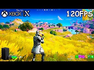 Fortnite Chapter 5 - Xbox Series X Gameplay (1440p 120FPS)