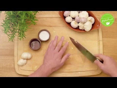 How to Peel and Crush Garlic — Pro Tips from HelloFresh