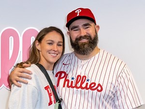 Jason, Kylie Kelce-Inspired Sandwiches Featured In Wawa Hoagiefest