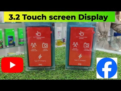 3.2 Touch screen Display ⚡ HMD TOUCH 4G Smartphone 🔥
