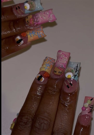 #nycnailtech #japansenailart | Japanese Nail Art