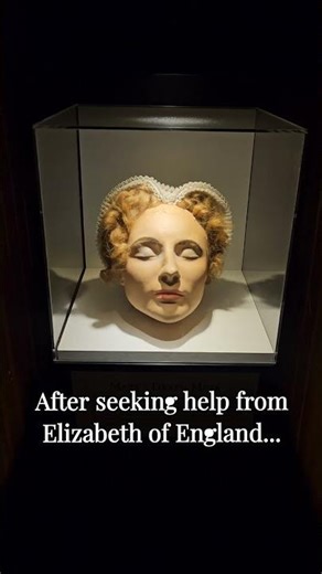 Mary Queen Of Scots' Death Mask I. Jedburgh! #ScottishHistory #Scotland