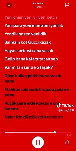 Murda Eh Baba - Yeni Şarkı Yayında