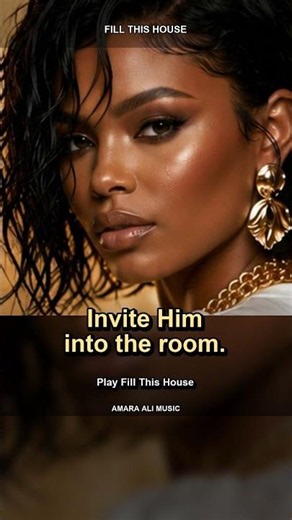 Fill This House | Amara Ali x P.M. | Prayer Room Reminder