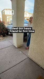 2.9M views · 159K reactions | Deaf girl hears best friend's voice for first time | Blessing a stranger | Facebook