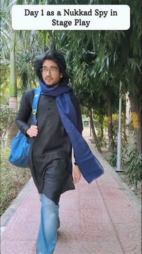 Day 1 of Nukkad Spy 🎭 We came to rehearse… ended up performing anyway 🤡🔥 Synapse — where chaos gets a stage 🎭 Credits: 🎞️Creatives: @mehulllgarg @tanushgupta08 🎥Shot by: Vandita ✂️Edited by: @rudrakshsangwan #spythriller #dhurandar #drama #explore #trendingnow | Mrichhkatikam - Dramatics society , MAMC