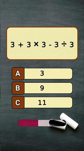 Math quiz challenge ➖➗ #quiz #trivia #maths #mathquiz