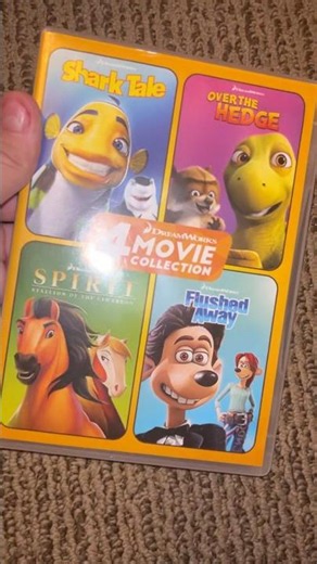 DreamWorks 4-Movie Collection (2020) DVD Review