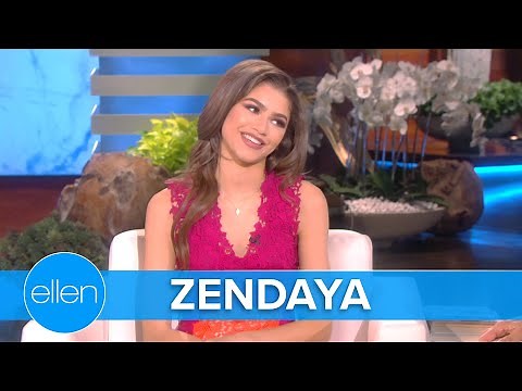 Zendaya's First Appearance on The Ellen Show (Full Interview)