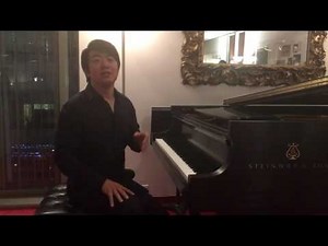 Lang Lang Lesson 1