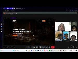 RestoGo - Python based Restaurant Reservation System website