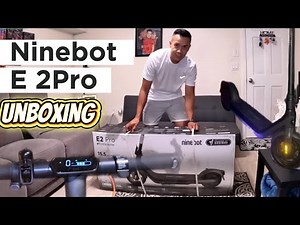 Unboxing Segway Ninebot E2 Pro | Primeras impresiones en español