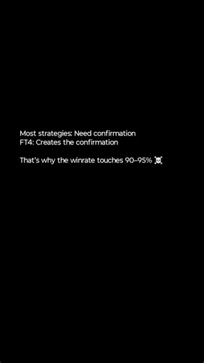 @trapprotrader on Instagram: "Most traders wait for confirmation… FT4 creates it. ☠️ That’s why the winrate stays 90–95% consistently. No indicators. No predictions. Just pure trap trading mastery. DM “FT4” if you want the full PDF. --- 🔥 Hashtags #ft4strategy #traptrading #forextruth #smartmoneyconcepts #icttrading #forexmotivation #goldtrading #xauusd #priceactiontrader #forexeducation #trapprotrader #liquiditytrader #forexcommunity #chartbreakdown #traderlifestyle #tradingpsychology"