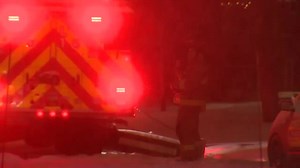 Crews tackle fire at a vacant building in Winnipeg, emergency demolition requested