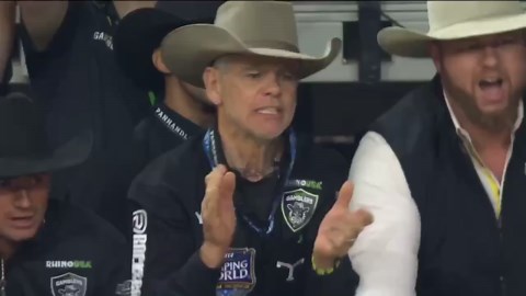 Professional Bull Riders Get Ready To Kick Up Dust In Their 'Super Bowl'