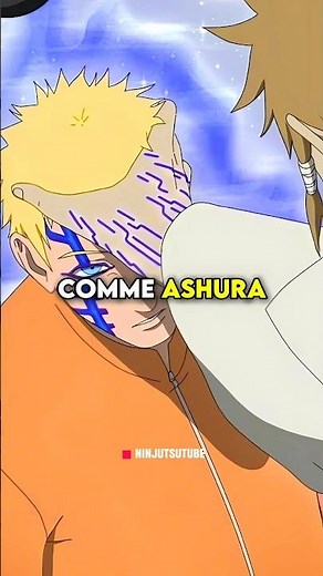 Why do Indra's reincarnations always lose to Ashura's in Naruto? #shorts