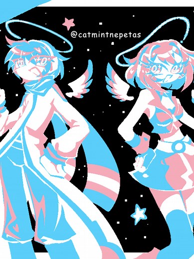 Exploring Meiko and Kaito in Vocaloid Fan Art