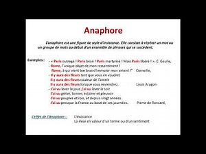 FIGURES DE STYLE ET STYLISTIQUE 2