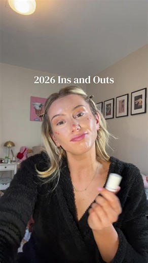 2026 Ins and Outs: Girl GRWM Guide Part 1