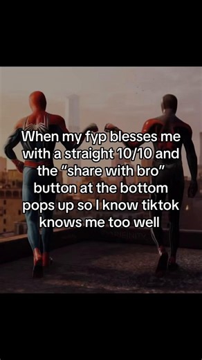 When TikTok suggests “share with bro”: funny reaction to perfect match