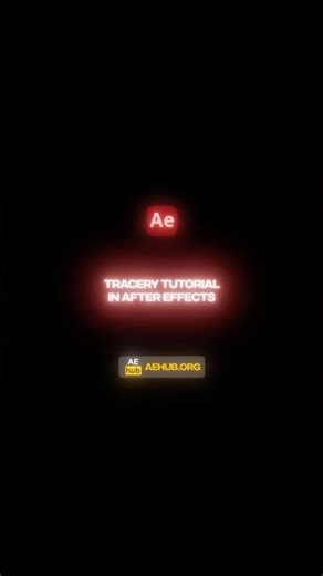Tracery Tutorial in After Effects #shorts #aftereffects #tutorial