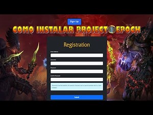 COMO INSTALAR PROJECT EPOCH paso a paso.