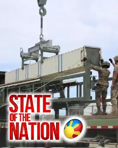 Kinumpirma ng AFP na inilipat sa tagong lokasyon sa Pilipinas ang Typhon missile launcher ng Amerika. | GMA News