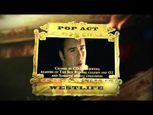 McFly win British Pop Act presented by Jodie Kidd | BRIT Awards 2005