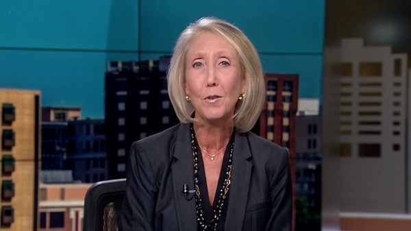 WATCH: Susan Siman returns to News 3 Now anchor desk