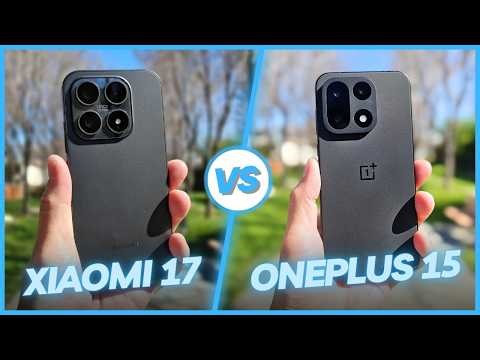 Xiaomi 17 vs OnePlus 15 Camera Comparison | Pro cameras for less?