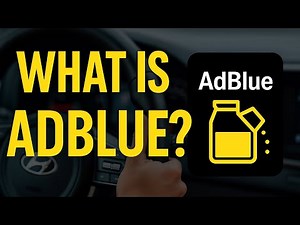 What is AdBlue? | Why Diesel Cars Need It & How to Refill!