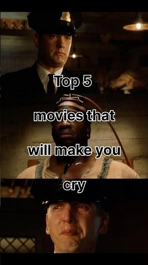 🎬 Top 5 Movies That Will Make You Cry #feelgoodmovies #titanic #thegreenmile