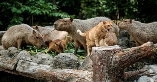 'Oyen' draws crowd to Zoo Negara [WATCH] | New Straits Times