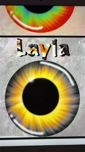 Layla: Exploring Creativity with Procreate