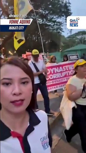 Martsa kontra-katiwalian, isinagawa ng Tindig Pilipinas sa Makati | GMA Integrated News