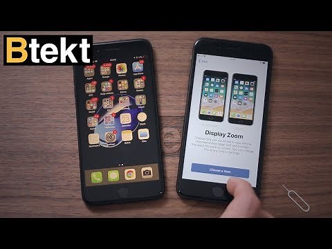 iPhone 8 set-up walkthrough using iOS 11 Quick Start