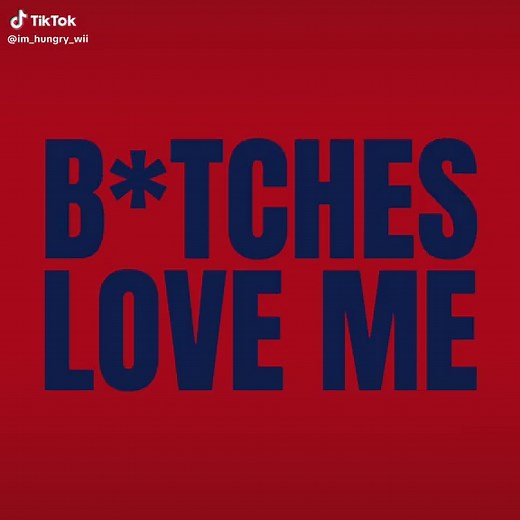 Mindless Self Indulgence: B****tches Love Me Lyrics