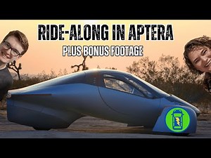 Aptera on the road and more! #aptera #solarelectriccar