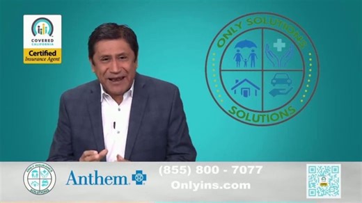 Anthem Blue Cross and Blue Shield TV Spot, 'Only Insurance Solutions'