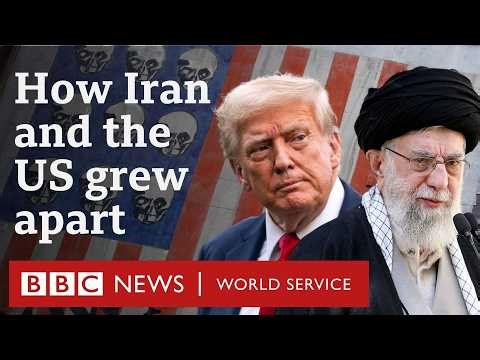 How Donald Trump fits into decades of US-Iran rivalry - BBC World Service