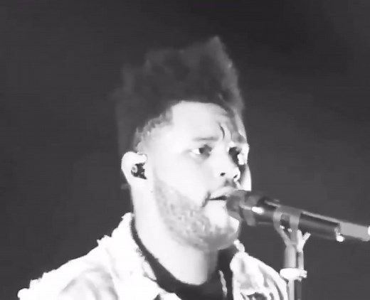 Angel Live Performance by Abel Tesfaye | The Weeknd After-Hours Tour