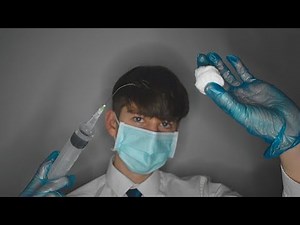 Fastest ASMR Vaccination