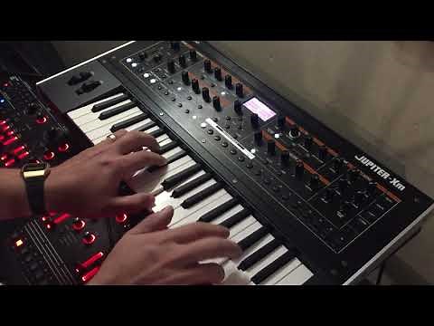 JD73 Roland Jupiter Xm JUPITER-8 Engine Presets