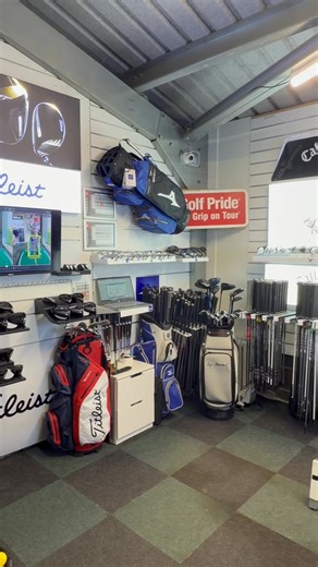 Our Custom Fit and Coaching room has had a revamp for 2026. All the latest models from the leading brands are available for fitting now. | Cleveland Golf Club