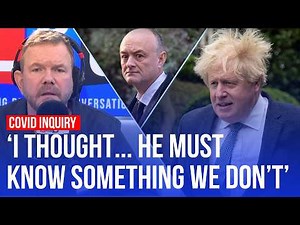 'A borderline murderous disaster': James O'Brien on the Covid inquiry